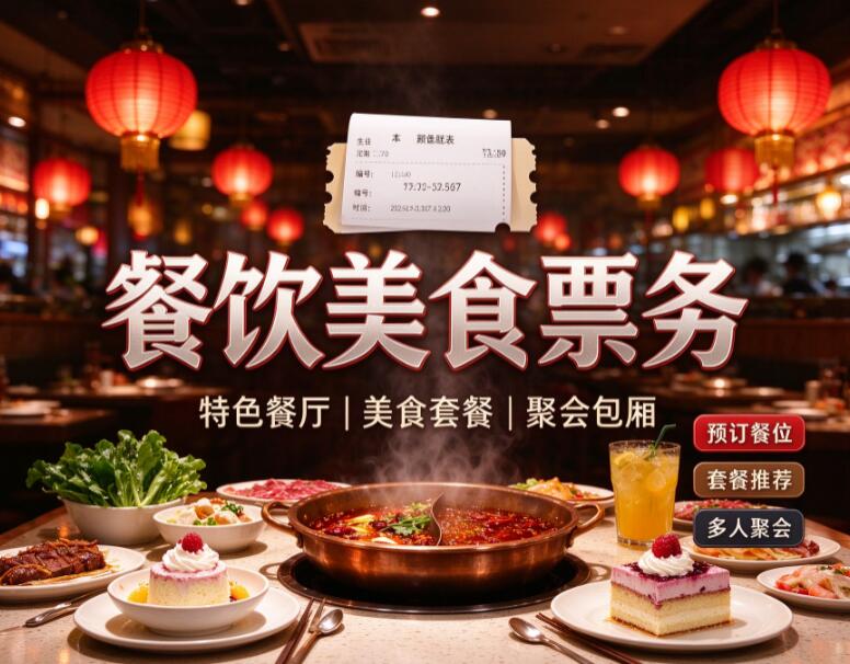 面向全网自媒体/探店达人开放餐饮娱乐景区票务分销，高佣金+官方流量扶持