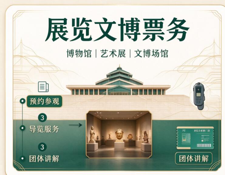 节假日热门景区及餐饮娱乐票务包销/预售合作，提前锁定百万级消费客流
