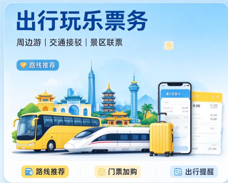 特色乡村景区及农家乐票务代理合作，共筑文旅助农新生态（政企专项合作）